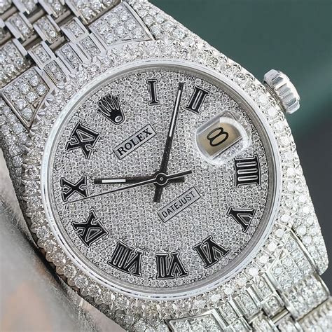 Iced Out Watches with Real Diamonds .